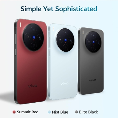 Picture of vivo X300 (Mist Blue, 256 GB) (12 GB RAM)