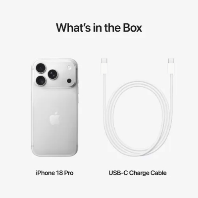 Picture of Apple iPhone 18 Pro (Silver, 512 GB)