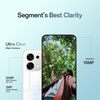 Picture of OPPO F33 5G (Forest Green, 128 GB) (8 GB RAM)