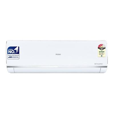 Picture of Haier 2 Ton 3 Star Split Inverter AC - White (HSU24HD-AOW3BN-INV, Copper Condenser)