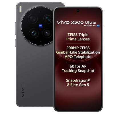 Picture of vivo X300 Ultra (Eclipse Black, 512 GB) (16 GB RAM)
