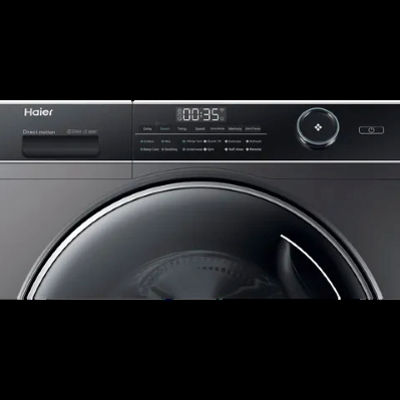 Picture of Haier 11 kg 5 Star Wi-Fi Fully Automatic Front Load Washing Machine (HW110-DM14959CS8U1, AI-Dynamic Balance Tech, Dark Jade)