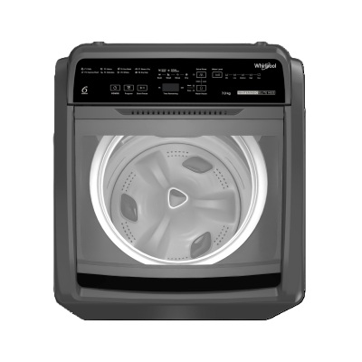 Picture of Whirlpool Whitemagic Elite 7kg 5 Star Fully Automatic Top-Load Washing Machine - Grey (31683)