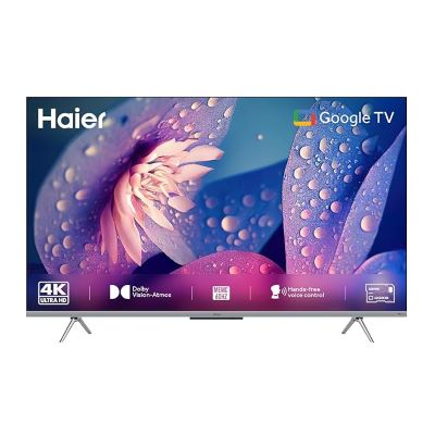 Haier 140 cm (55 inch) Ultra HD (4K) LED Smart TV with Smart Google TV With Far-Field - (55P7GT)