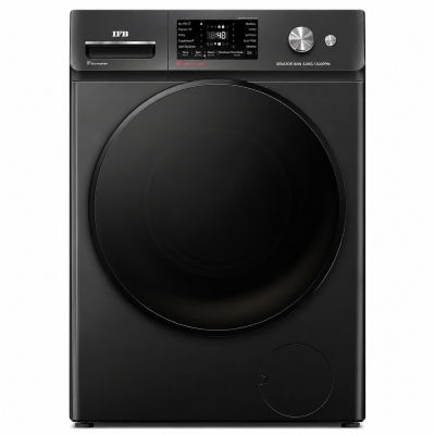 IFB DeepClean® 8 kg Front Load Washing Machine with Eco Inverter Motor (Senator BXN 8012K CMS)