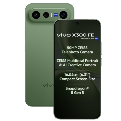 vivo X300 FE (Urban Olive, 512 GB) (12 GB RAM)