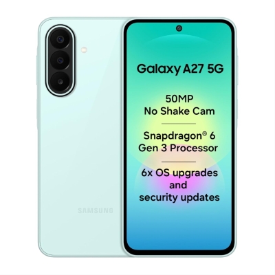 Samsung Galaxy A27 5G (Light Green, 128 GB) (8 GB RAM)