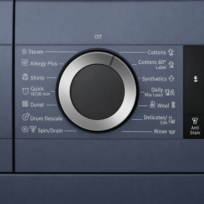 Picture of BOSCH washing machine, front loader 9 kg 1400 rpm (WGA244ZPIN)