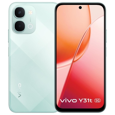 vivo Y31t 5G (Seashore Green, 128 GB) (6 GB RAM)