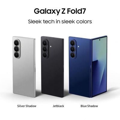 Picture of Samsung Galaxy Z Fold7 5G (Jetblack, 1 TB) (16 GB RAM)