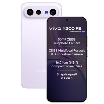 vivo X300 FE (Lilac Purple, 256 GB) (12 GB RAM)