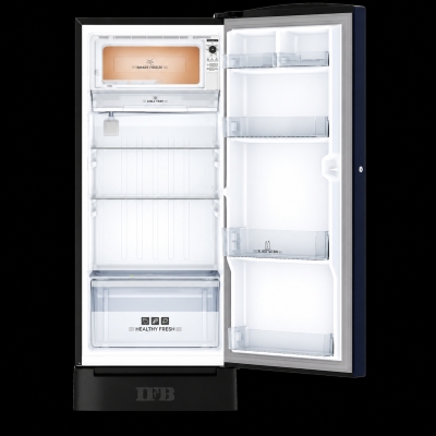 Picture of IFB 187 L 2 Star Direct Cool Refrigerator with Toughened Glass Shelves (IFBDC-213BFBLD)
