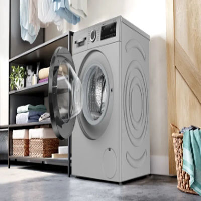 Picture of BOSCH 7 kg Fully Automatic Front Load Washing Machine with In-built Heater Silver (WGA1220SIN)