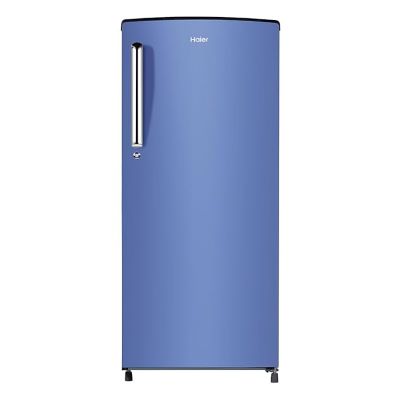 Picture of Haier 185 L Direct Cool Single Door 2 Star Refrigerator (grey, HRD2062BRBN)