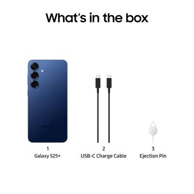 Picture of Samsung Glaxy S25 Plus 5G (Navy, 512 GB) (12 GB RAM)