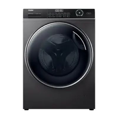 Haier 9 kg Fully Automatic Front Load Washing Machine with In-built Heater Silver (HW90-DM14959CS8U1)