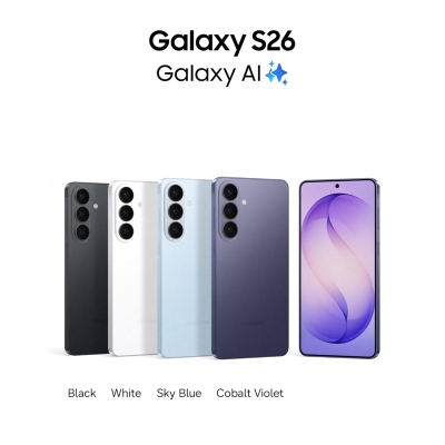 Picture of Samsung Galaxy S26 5G (Cobalt Violet, 256 GB) (12 GB RAM)
