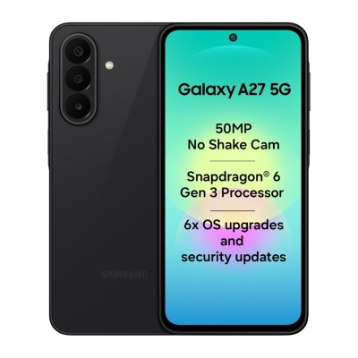 Samsung Galaxy A27 5G (Black, 128 GB) (6 GB RAM)