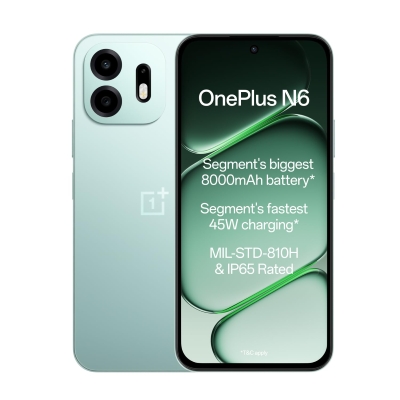 OnePlus N6 5G (Fresh Mint, 128 GB) (6 GB RAM)