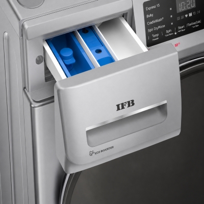 Picture of IFB DeepClean® 7 kg Front Load Washing Machine with Warm Soak (Serena MSN 7012K CMS)