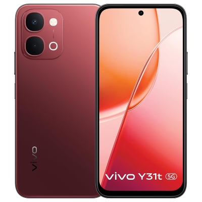 vivo Y31t 5G (Crimson Red, 128 GB) (6 GB RAM)