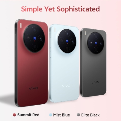 Picture of vivo X300 (Summit Red, 512 GB) (16 GB RAM)