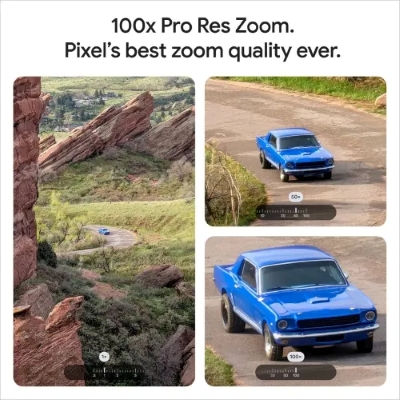 Picture of Google Pixel 10 Pro XL (Obsidian, 256 GB) (16 GB RAM)