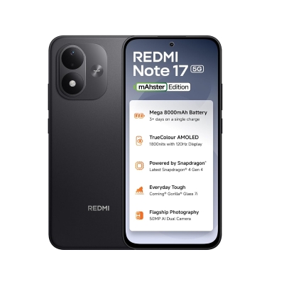REDMI Note 17 5G (Dark Night, 128 GB) (6 GB RAM)