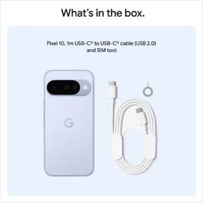 Picture of Google Pixel 10 (Frost, 256 GB) (12 GB RAM)