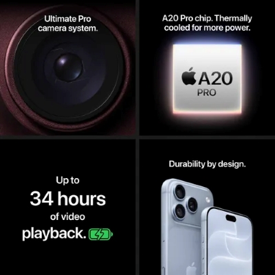 Picture of Apple iPhone 18 Pro (Burgundy, 2 TB)