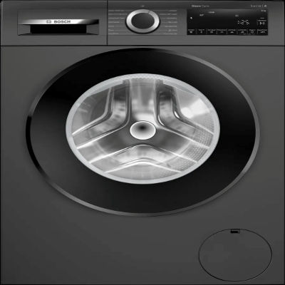 BOSCH 8 kg Fully Automatic Front Load Washing Machine with In-built Heater Blue (WM WGA1320TIN)