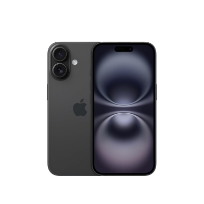 Apple iPhone 16 (Black, 128 GB)