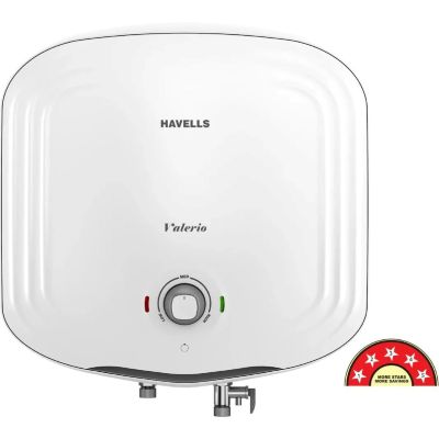Picture of HAVELLS VALERIO 5S 25 L Storage Water Geyser (White)