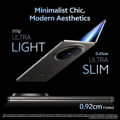 Picture of Vivo X Fold5 5G (Grey, 512 GB) (16 GB RAM)