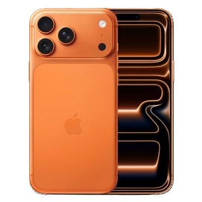 Apple iPhone 17 Pro Max (Cosmic Orange, 256 GB)