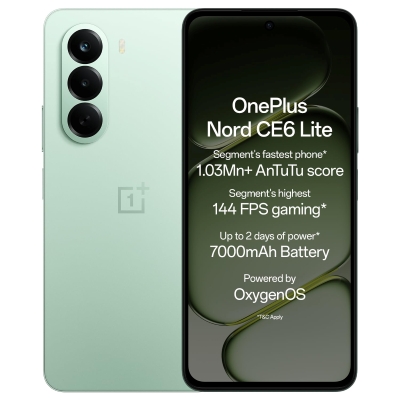 OnePlus Nord CE6 Lite (Vivid Mint, 128 GB) (6 GB RAM)