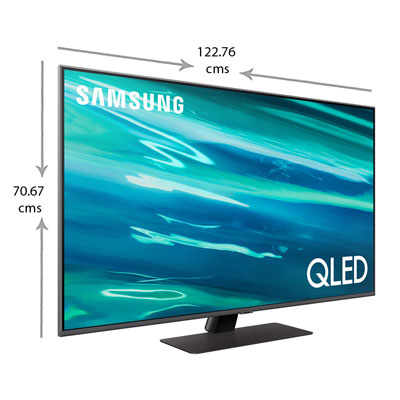 Picture of SAMSUNG QLED 55Q80A 38cm (55") Q80A QLED 4K Smart TV