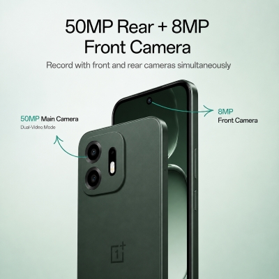 Picture of OnePlus N6 5G (Midnight Green, 128 GB) (4 GB RAM)