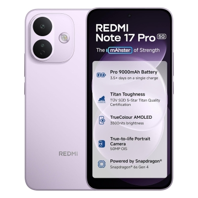REDMI Note 17 Pro 5G (Purple Vibe, 256 GB) (8 GB RAM)