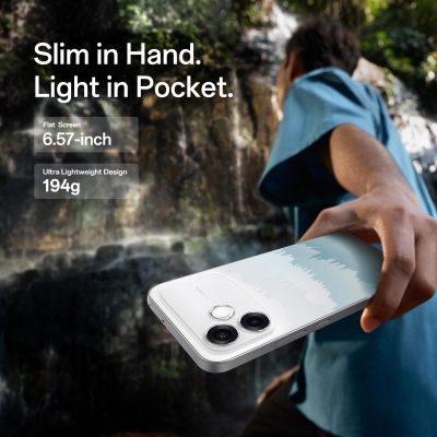 Picture of OPPO F33 Pro 5G (Passion Red, 256 GB) (8 GB RAM)