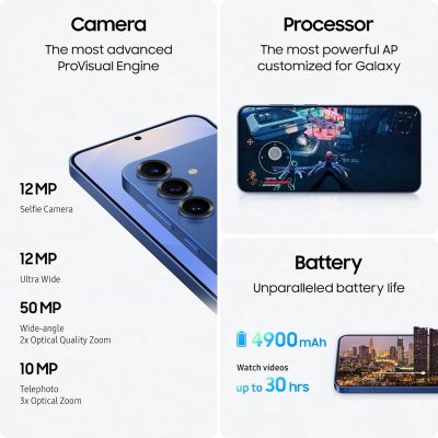 Picture of Samsung Glaxy S25 Plus 5G (Navy, 512 GB) (12 GB RAM)
