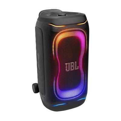 JBL Partybox 330, AI Sound Boost,Futuristic Light Show,18Hrs play time,Smart EQ mode 280 W Bluetooth Party Speaker (Black, Mono Channel)