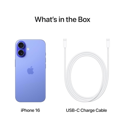 Picture of Apple iPhone 16 (Ultramarine, 128 GB)