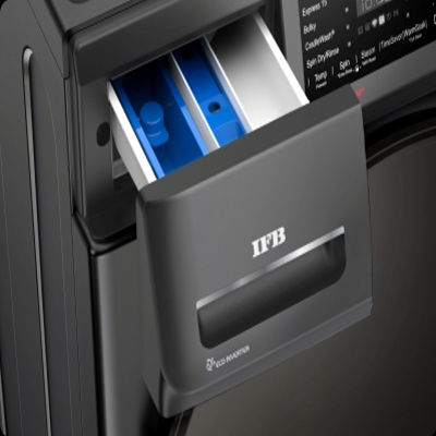Picture of IFB Senator BXN 8012K CMS Front Load Washing Machine 8 Kg 5 Star with Steam Refresh program (SENATORBXN8012KCMS)