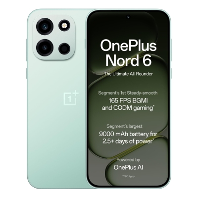 OnePlus Nord 6 (Fresh Mint, 256 GB) (8 GB RAM)