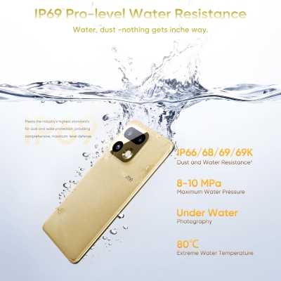 Picture of realme 16 Pro+ 5G (Master Gold, 256 GB) (8 GB RAM)