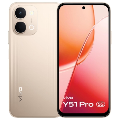 vivo Y51 Pro 5G (Golden Mist, 128 GB) (8 GB RAM)