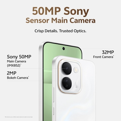 Picture of vivo S2 FE (Zen White, 128 GB) (6 GB RAM)