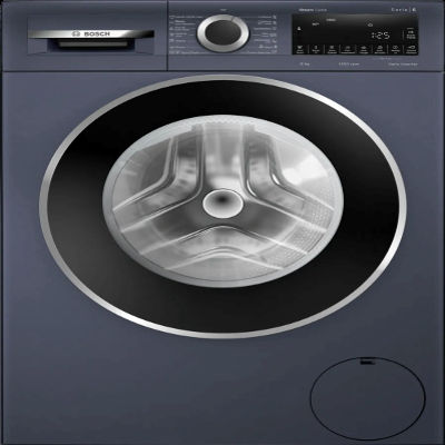 BOSCH 8 kg Fully Automatic Front Load Washing Machine with In-built Heater Blue (WGA2341PIN)