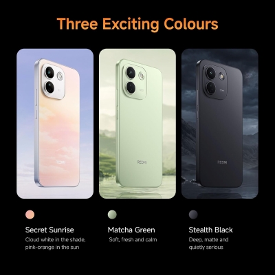 Picture of REDMI Note 17 Pro Max 5G (Secret Sunrise, 256 GB) (8 GB RAM)